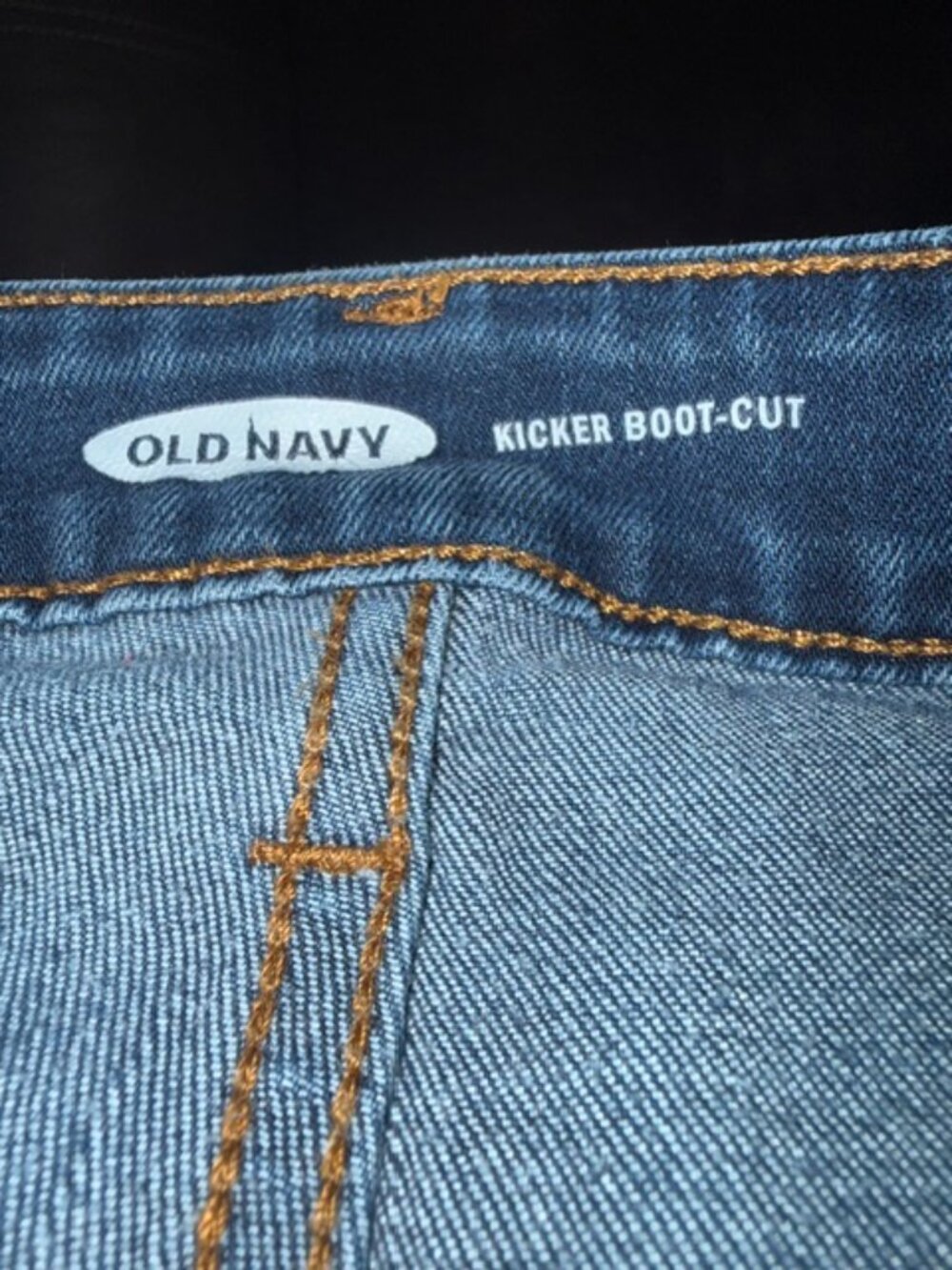 Lot Bundle Old Navy Women’s Size 14 SKU269Jeans Lot 3 Pair Kicker Boot-Cut
